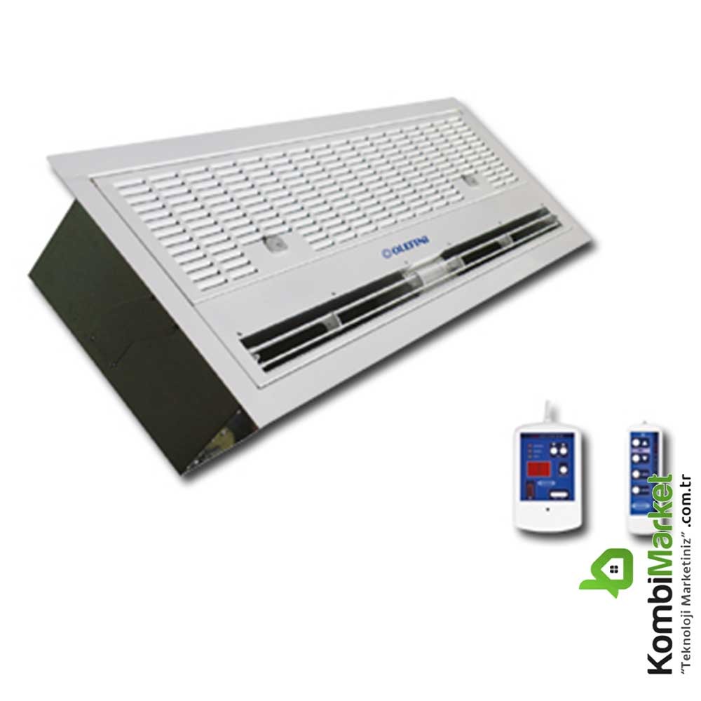 Olefini RS36 Ankastre Isıtıcısız Ortam Havalı Hava Perdesi